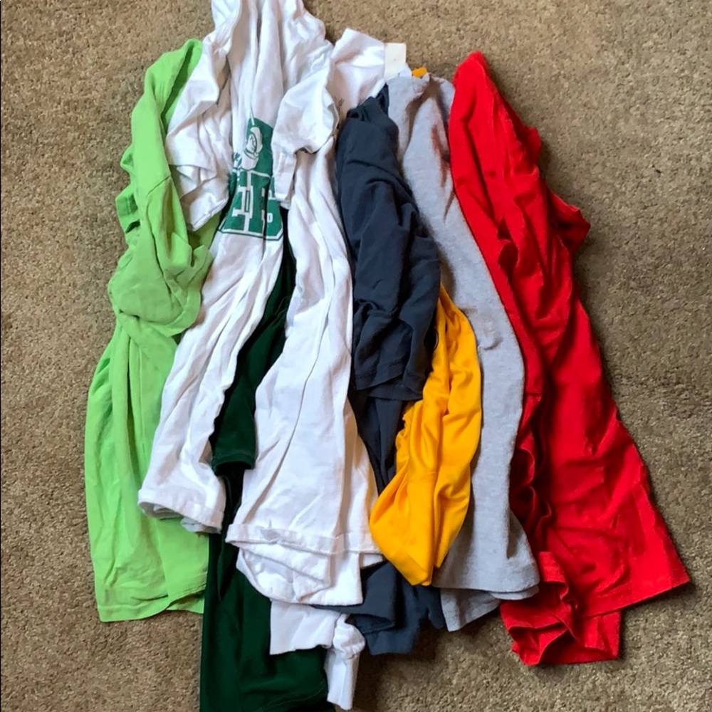 10 random T-shirts